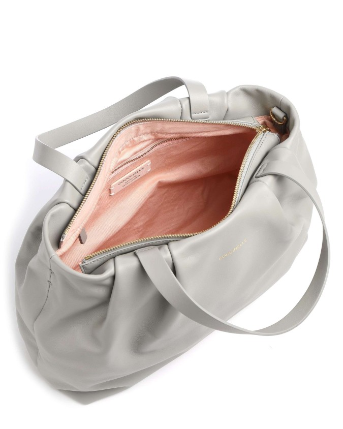 Coccinelle - Borsa a spalla in pelle con catena Ophelie de Jour Medium