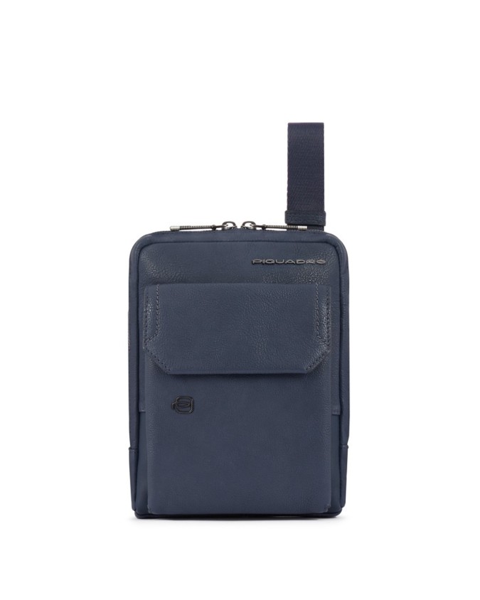 Piquadro - Borsello uomo porta iPad Mini in pelle