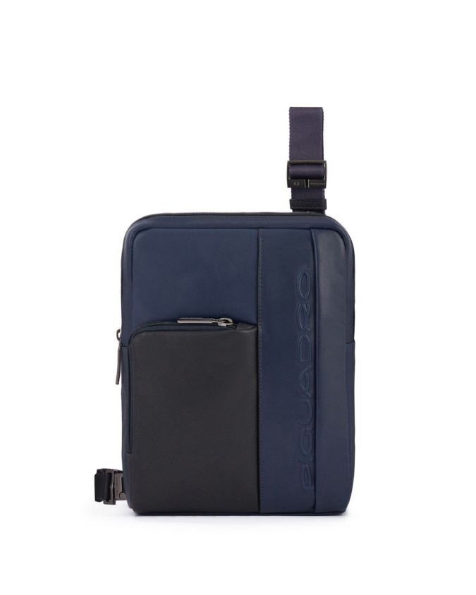 Piquadro - Borsello uomo in pelle porta IPad 11,9\