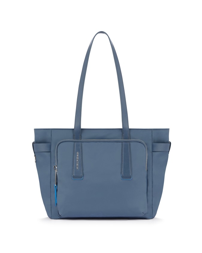 Piquadro - Borsa donna porta pc 14'' in tessuto riciclato PQ-RY