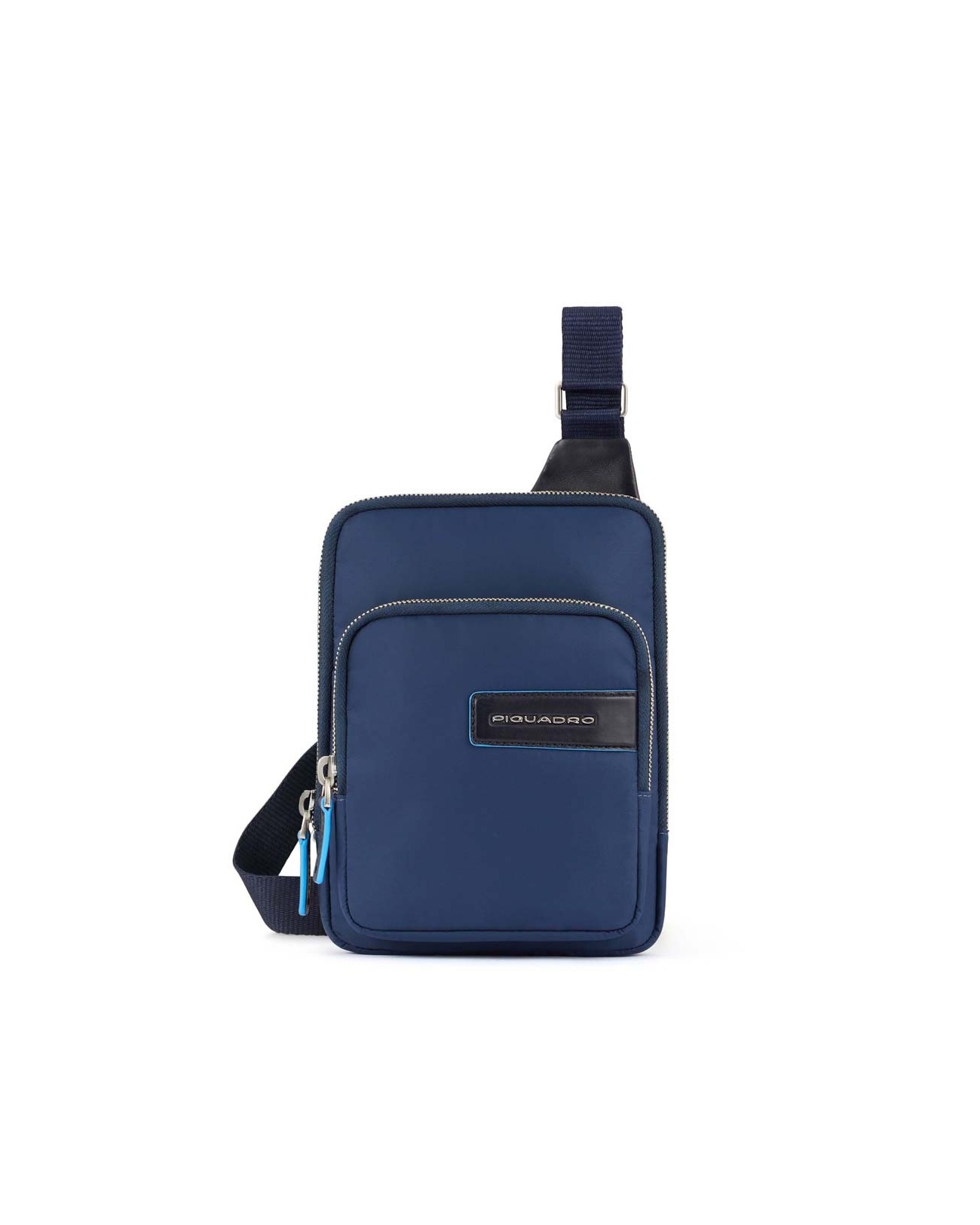 Piquadro - Borsello Uomo porta iPad®mini in tessuto riciclato PQ-RY
