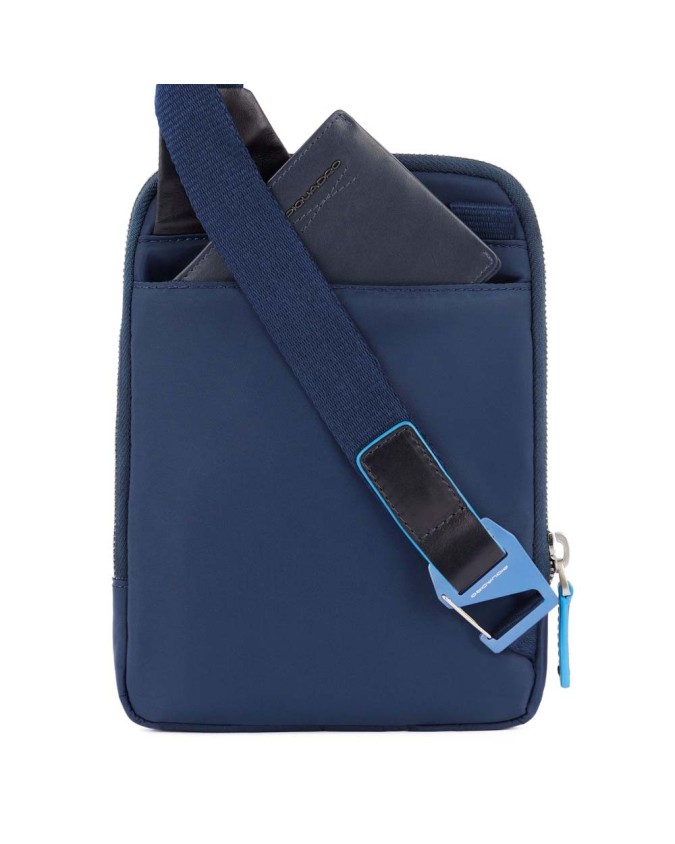 Piquadro - Borsello Uomo porta iPad®mini in tessuto riciclato PQ-RY