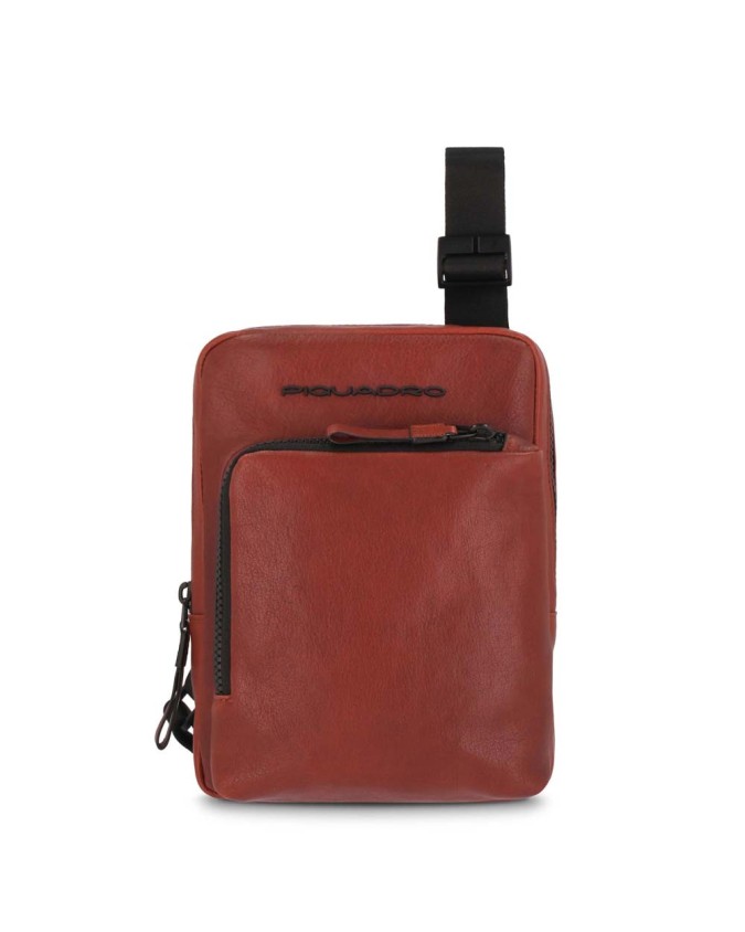 Piquadro - Borsello uomo in pelle porta iPad® Mini
