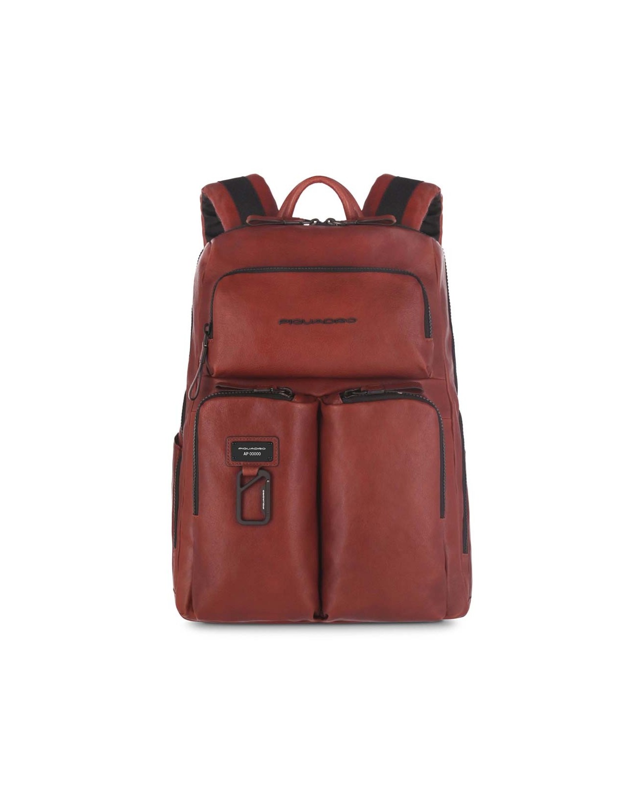Piquadro - Zaino in pelle porta pc 15'' con protezione RFID Harper