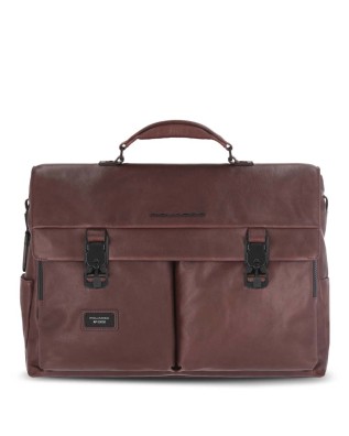  Piquadro - Cartella porta pc 15.6'' e porta iPad®Pro 12,9" in