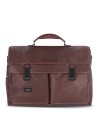Piquadro - Laptoptasche für 15,6-Zoll-Laptops und iPad® Pro