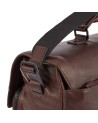 Piquadro - Harper Leather Briefcase for a 15.6-inch Laptop and