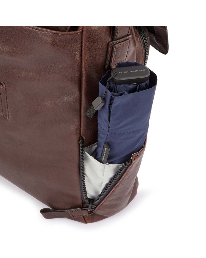 Piquadro - Laptoptasche für 15,6-Zoll-Laptops und iPad® Pro