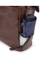 Piquadro - Harper Leather Briefcase for a 15.6-inch Laptop and