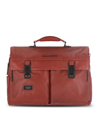  Piquadro - Cartella porta pc 15.6'' e porta iPad®Pro 12,9" in