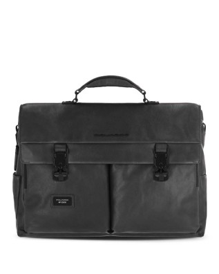  Piquadro - Cartella porta pc 15.6'' e porta iPad®Pro 12,9" in