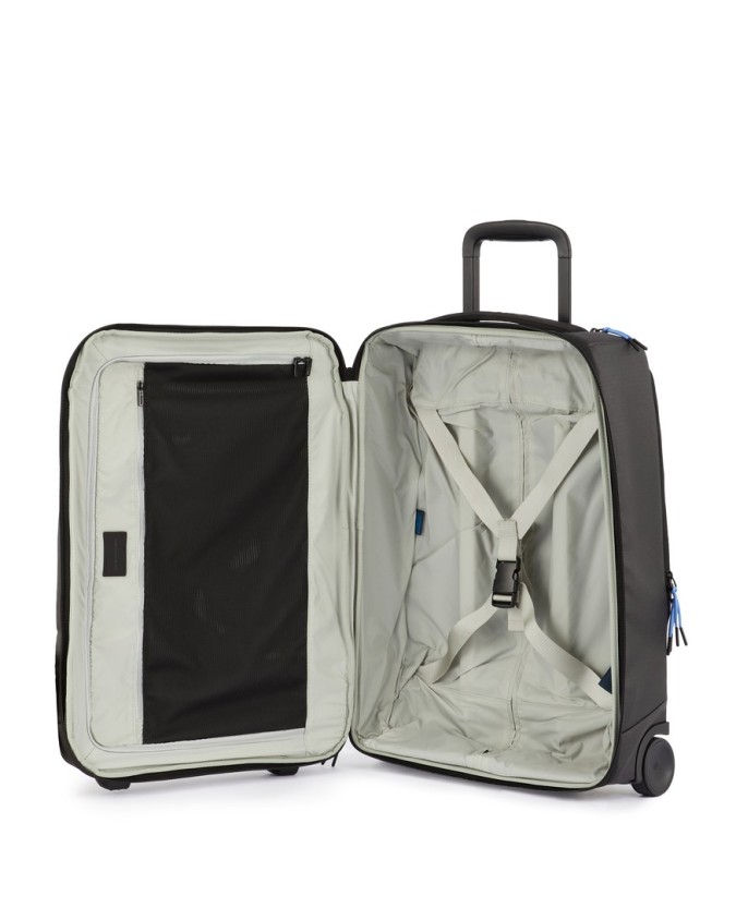 Piquadro - Trolley/Zaino formato cabina a quattro ruote in poliestere Spike