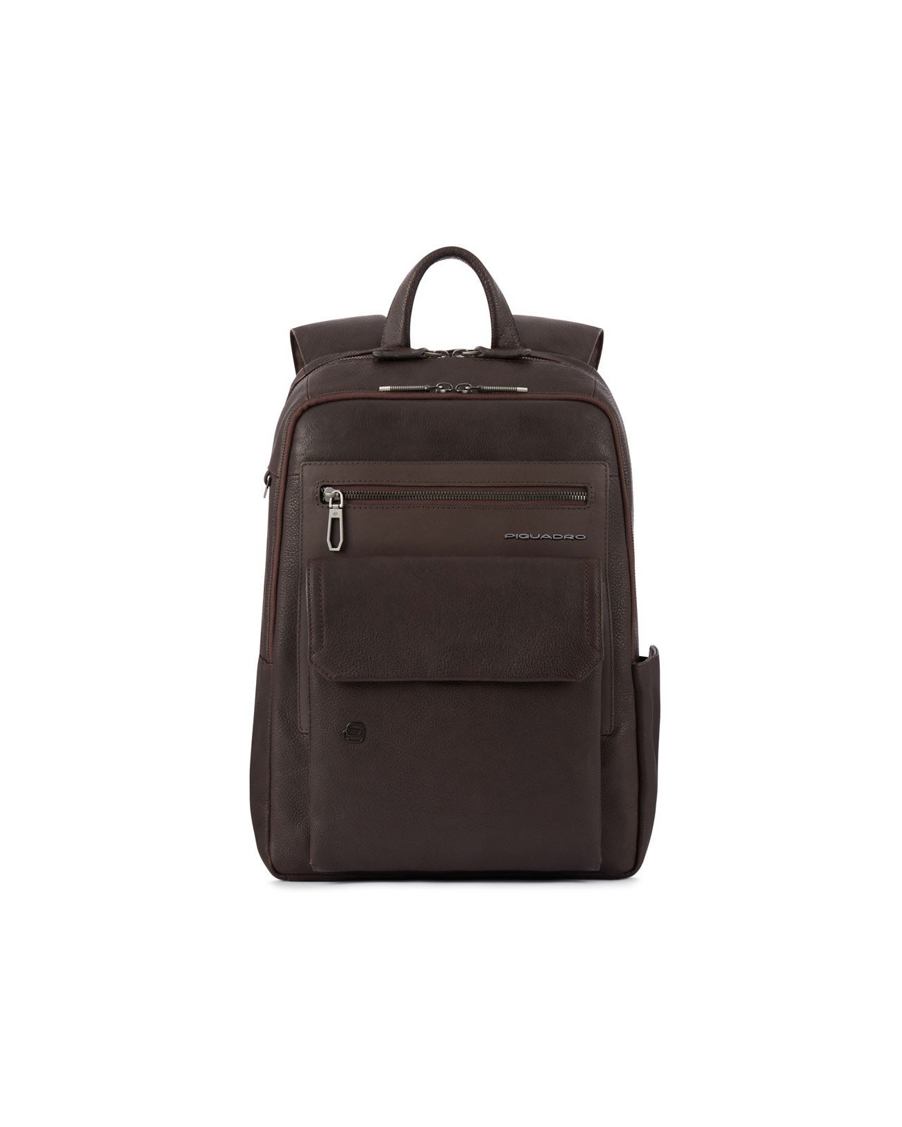 Piquadro - Zaino in pelle porta pc 14'' e iPad®Pro 12,9\