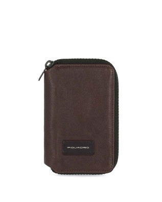 Portafogli Piquadro Piquadro - Portafoglio da uomo in pelle con