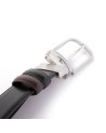 Piquadro - Cintura Uomo in pelle con fibbia ad ardiglione altezza 35m