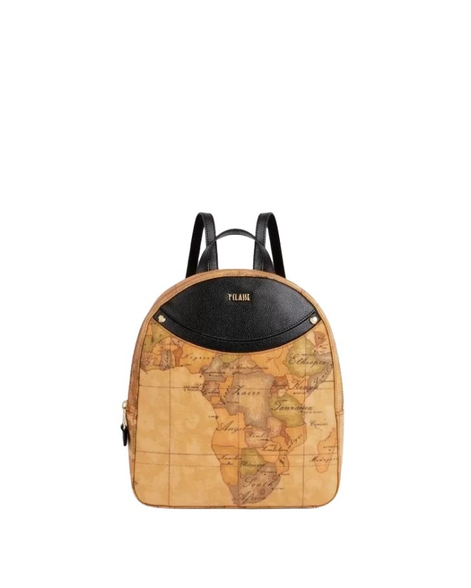 Alviero Martini Prima Classe - Zaino donna in pelle e tessuto goffrato Geo  Florence
