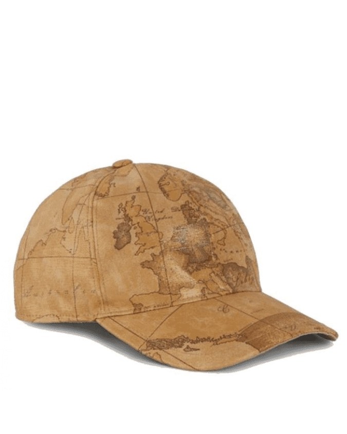 Alviero Martini Prima Classe - Cappello da Baseball in Canvas Geo Classic