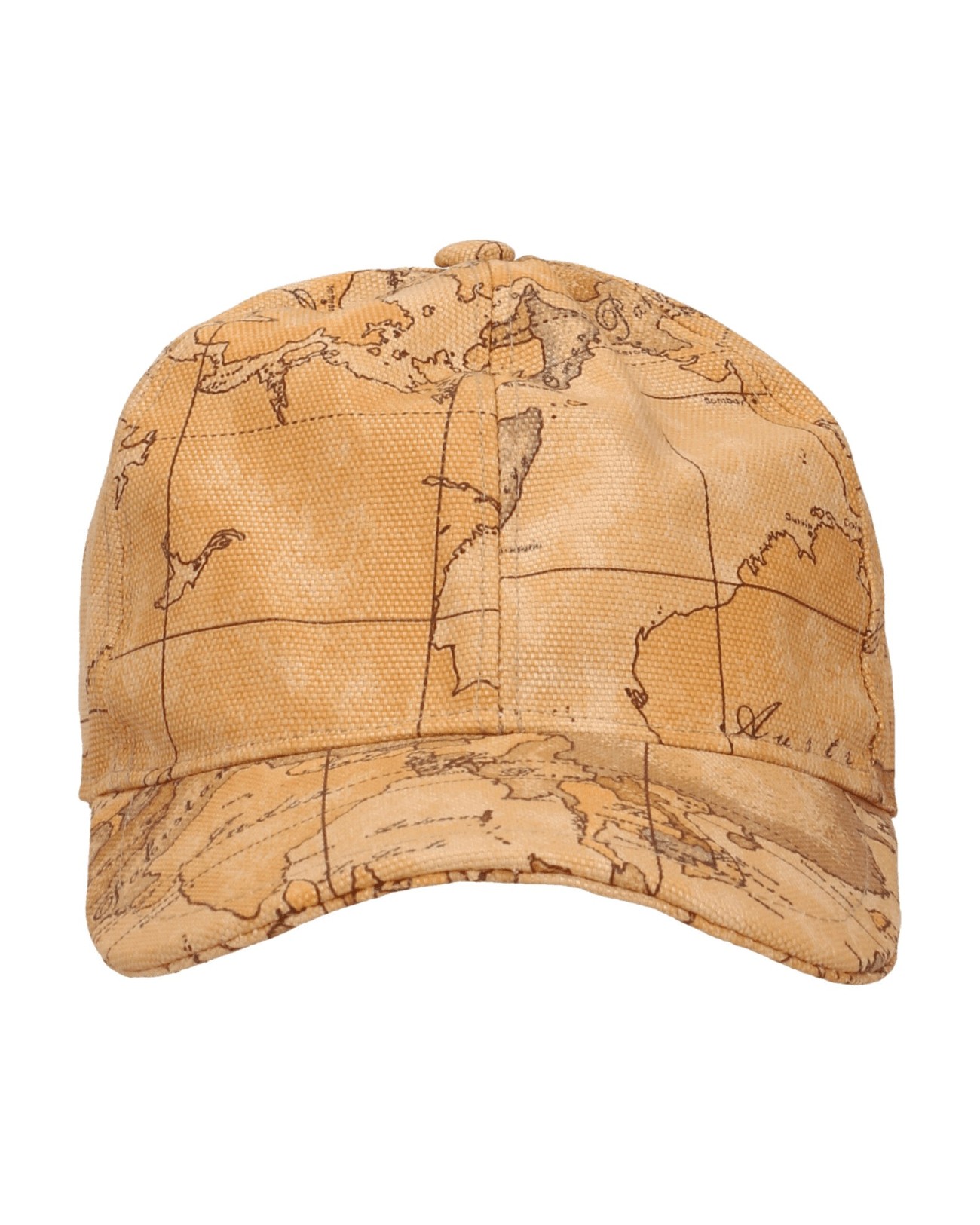 Alviero Martini Prima Classe - Cappello da Baseball in Canvas Geo Classic