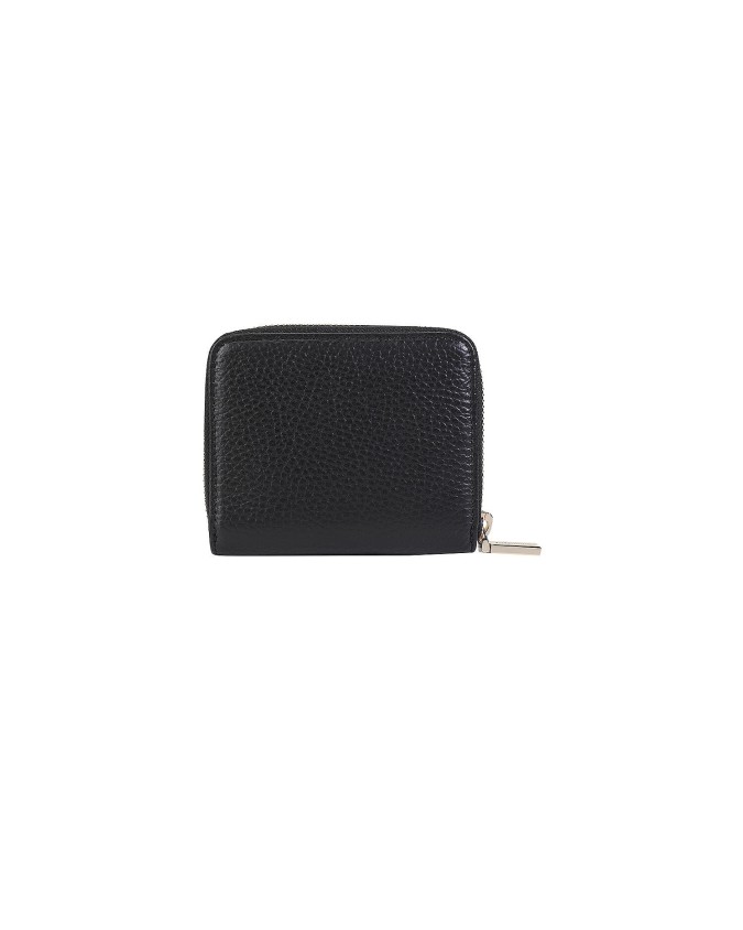 Coccinelle - Portafoglio donna in pelle zip around Metallic Soft