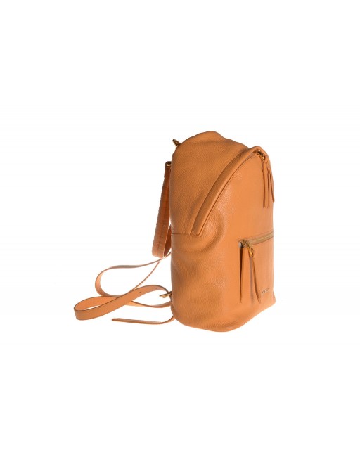 Coccinelle - Zaino donna in pelle con tasca esterna Coccinelle Maelody