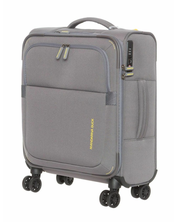 Mandarina Duck - Trolley formato cabina in poliestere Smile \u0026 Go