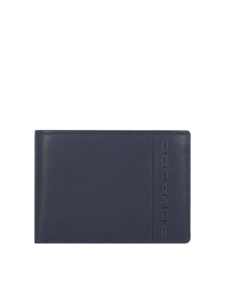 Portafogli Uomo Piquadro - Portafoglio uomo con porta monete