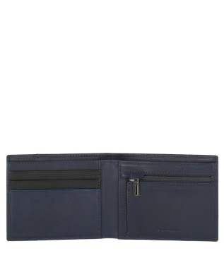 Portafogli Uomo Piquadro - Portafoglio uomo sottile con porta 2