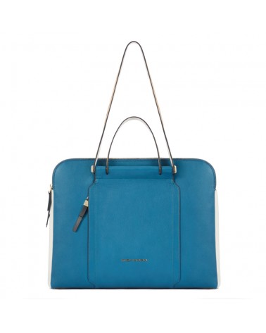 Cartelle porta PC Piquadro - Cartella a due comparti porta pc