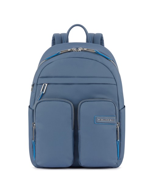 Piquadro - Zaino donna porta pc 14'' in tessuto riciclato Ryan