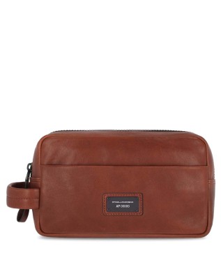 Beauty case Piquadro - Pochette uomo in pelle Harper
