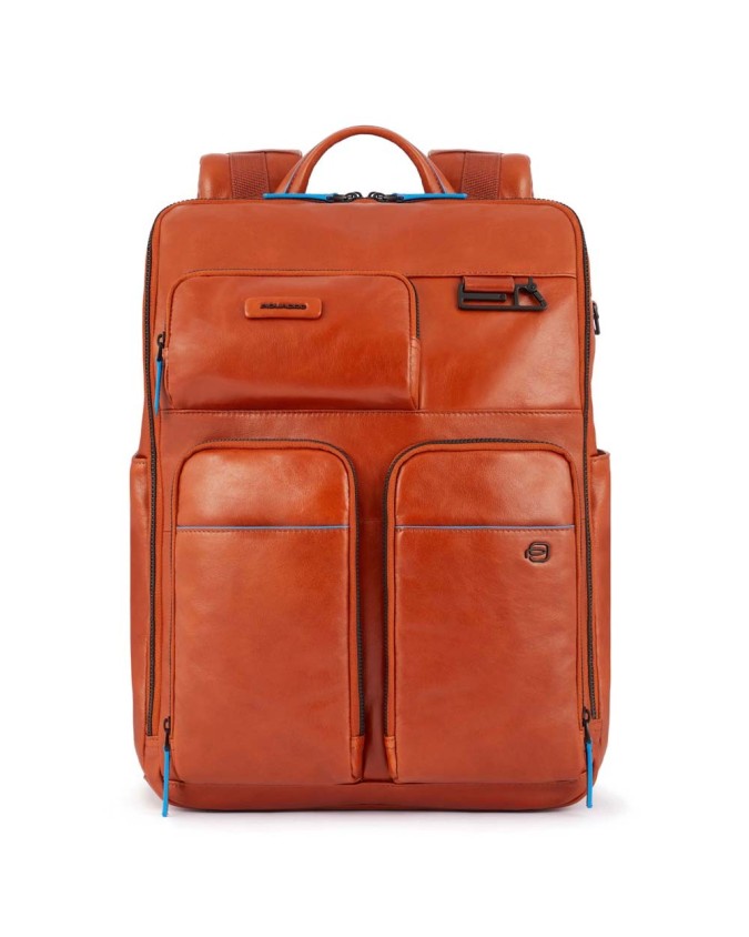 Piquadro - Zaino porta pc 15,6'' con porta bottiglia/ombrello B2 Revamp