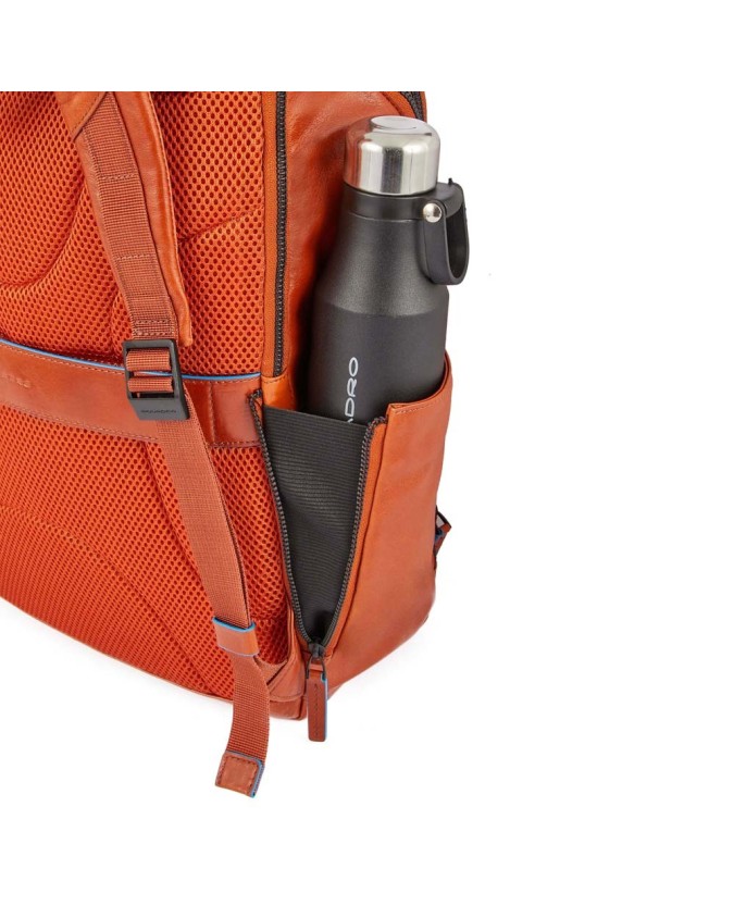 Piquadro - Zaino porta pc 15,6'' con porta bottiglia/ombrello B2 Revamp