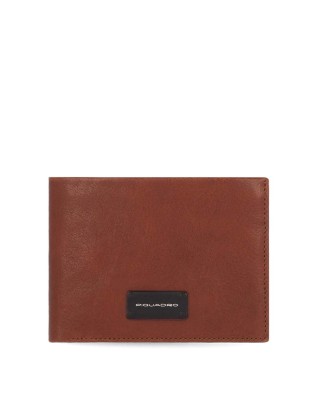 Portafogli Uomo Piquadro - Portafoglio uomo in pelle con