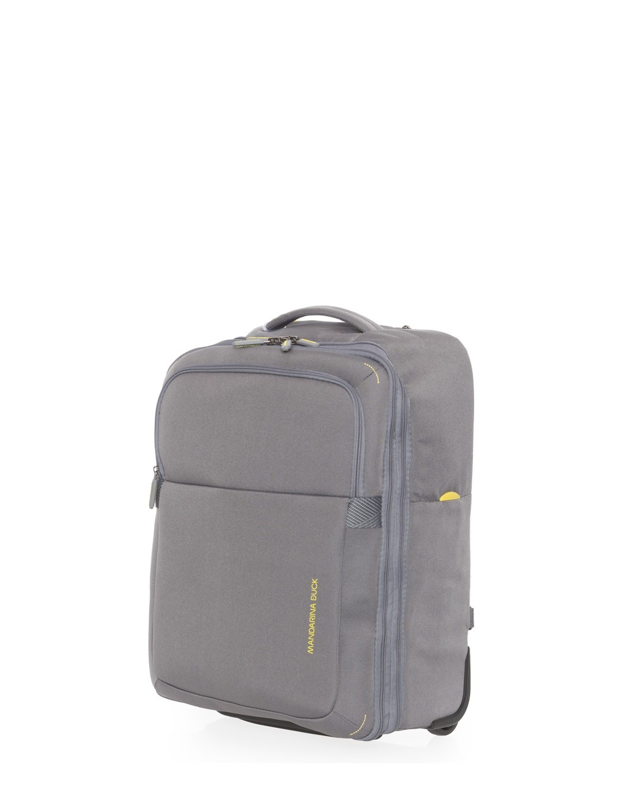 Mandarina Duck - Zaino/Trolley in poliestere con ruote Smile\u0026Go