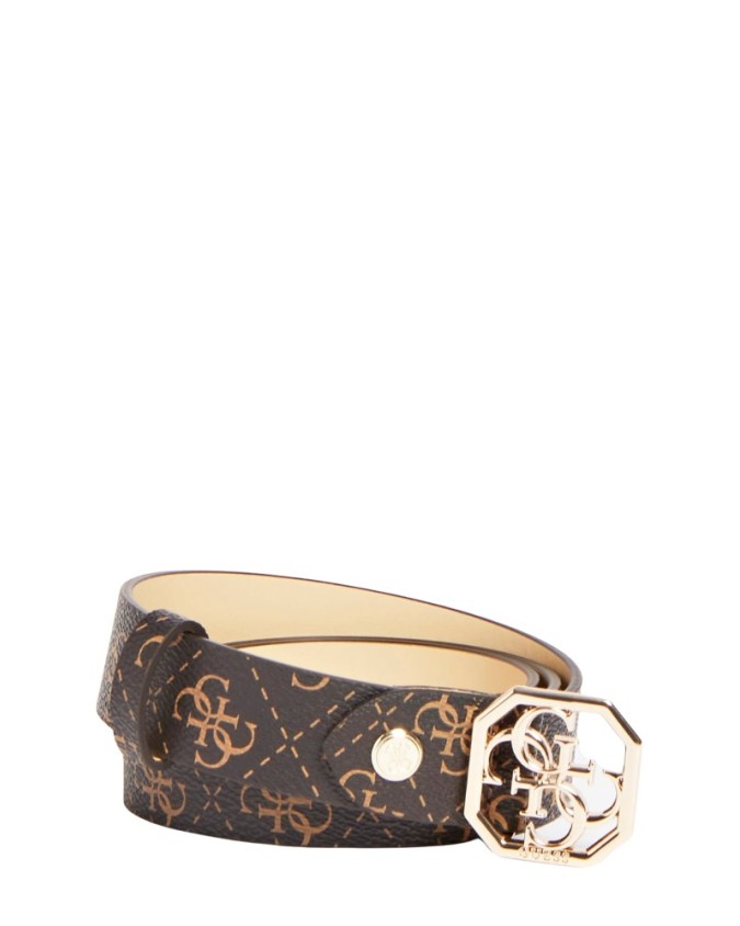 Guess - Cintura donna in simil pelle con fibbia Kasinta