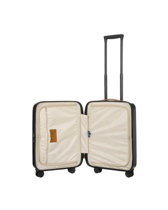 Bric's - 55-cm cabin-size hard-shell trolley made of Makrolon