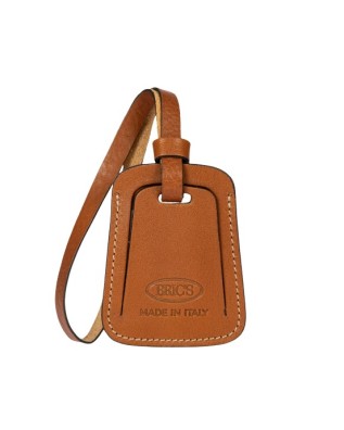 Bric's - Targhetta porta indirizzi in pelle Life