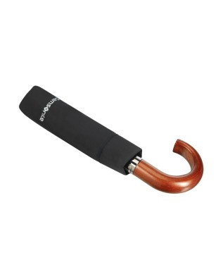 Ombrelli Samsonite - Ombrello corto con manico curvo Wood