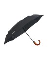 Ombrelli Samsonite - Ombrello corto con manico curvo Wood