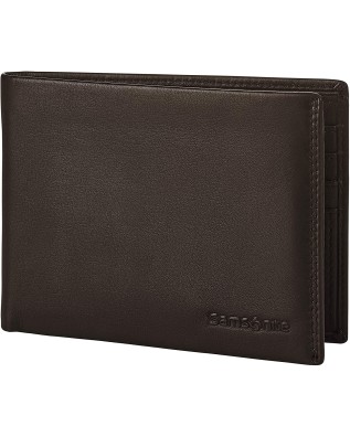 Portafogli Uomo Samsonite - Portafoglio uomo in pelle Attack 2