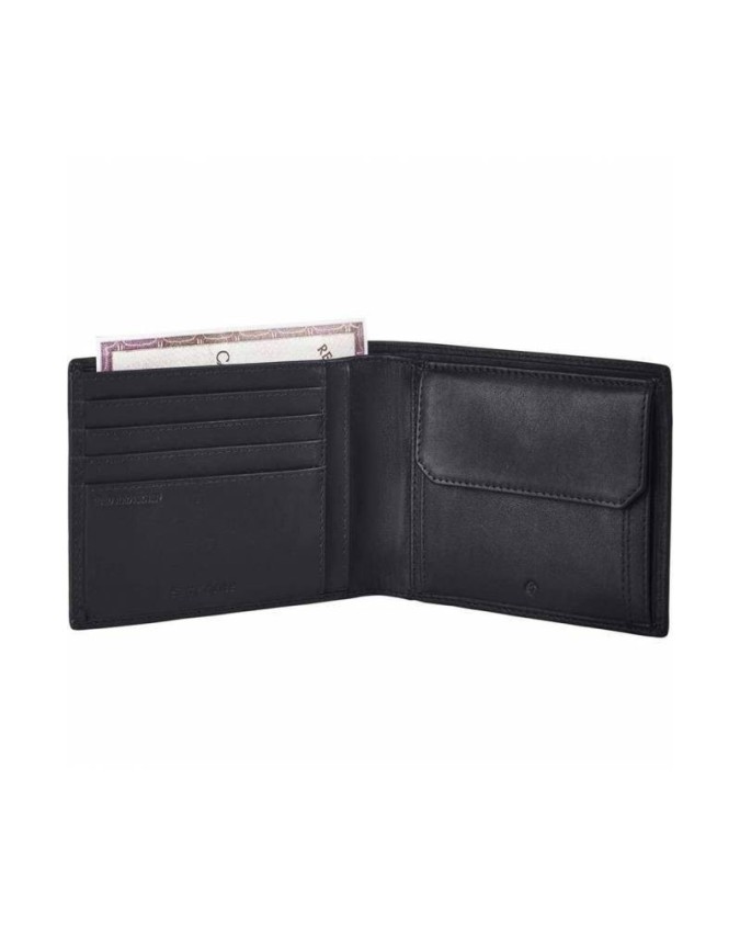 Portafogli Uomo Samsonite - Portafoglio uomo piccolo in pelle