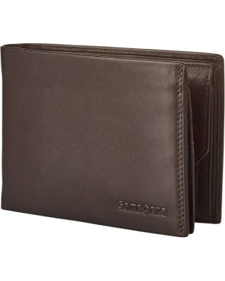 Portafogli Uomo Samsonite - Portafoglio uomo piccolo in pelle