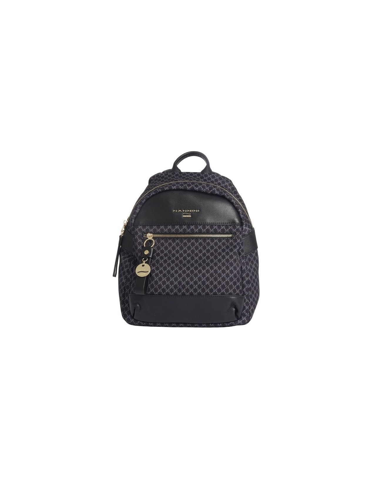 Nannini - Zainetto donna in tessuto tecnico con dettagli in pelle Liberty  Air