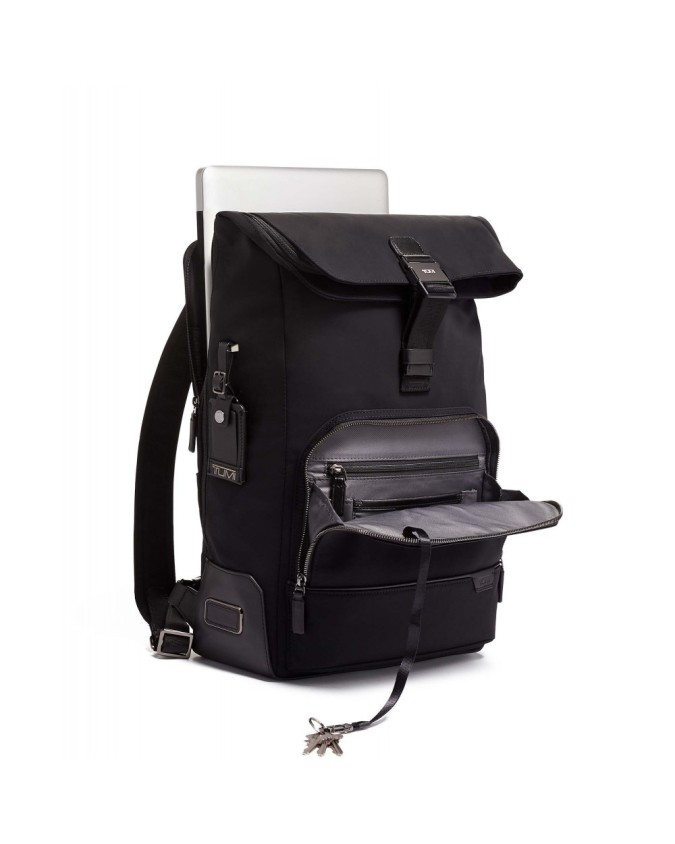 Tumi - Zaino ripiegabile in nylon porta pc 15'' Osborn Harrison