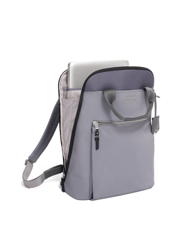 Tumi - Zaino donna porta pc 14'' in nylon Essential