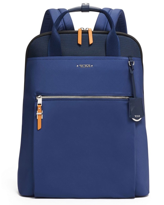 Tumi - Zaino donna porta pc 14'' in nylon Essential