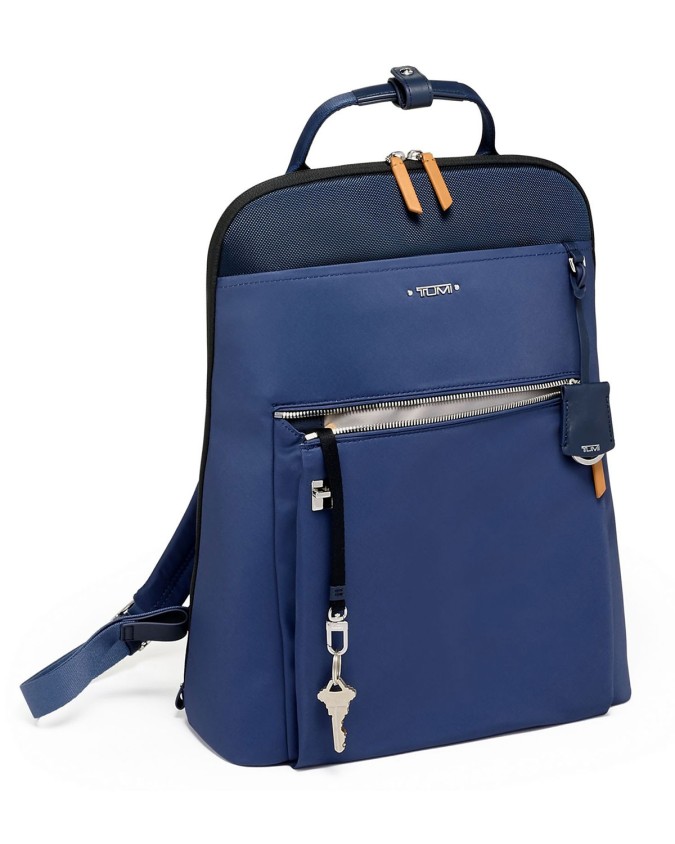 Tumi - Zaino donna porta pc 14'' in nylon Essential