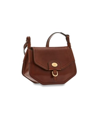 BORSE DA DONNA The Bridge - Borsa a tracolla media in pelle con