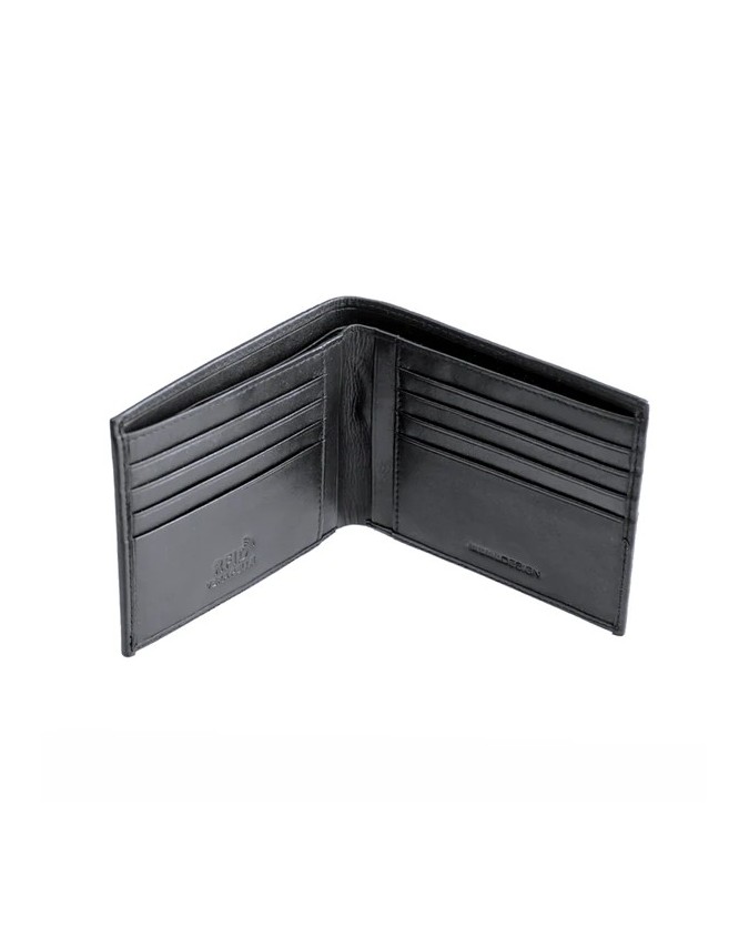 Momo Design - Portafoglio uomo in pelle con protezione RFID