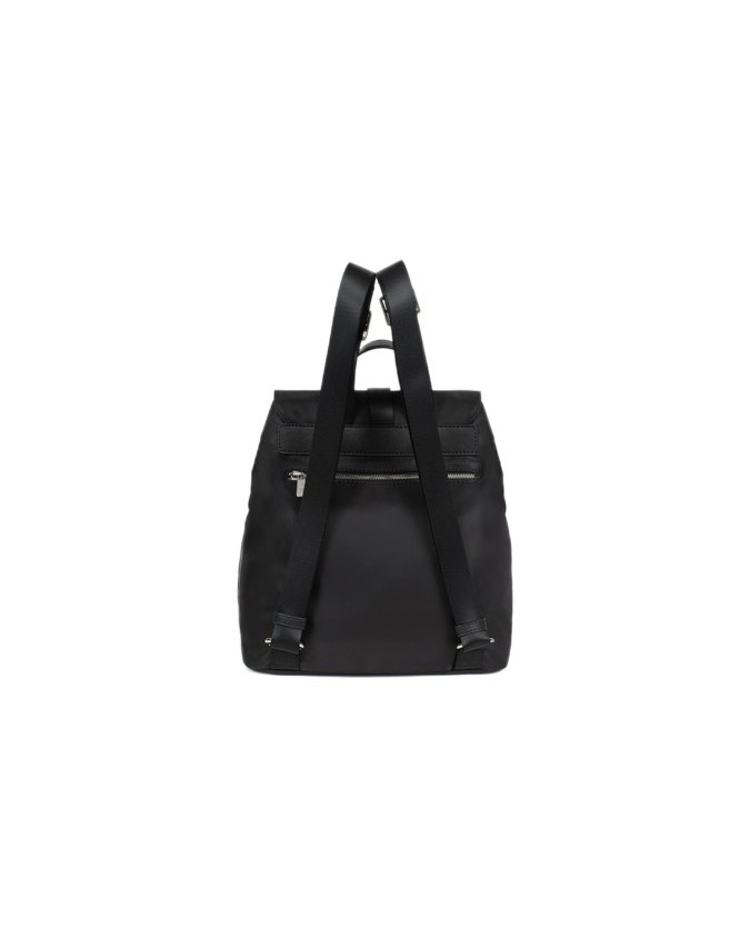 Hexagona - Zainetto donna in nylon con tasche esterne Nevada